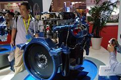 迈斯福10L 410马力 10L 国四 柴油发动机