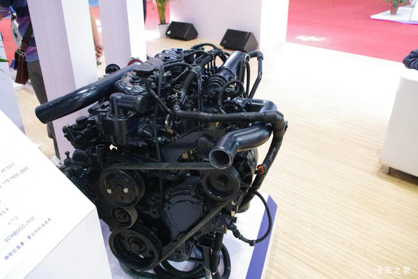 云内动力YN27CRD2 82马力 2.67L 国四 柴油发动机