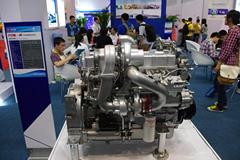 玉柴YC6L260-42 260马力 8.4L 国四 柴油发动机