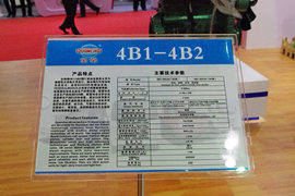 全柴4B系列&nbsp;发动机外观                                                图片
