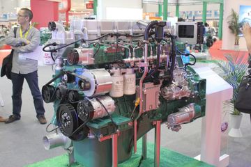 锡柴CA6SL2-31E4N 310马力 8.6L 国四 天然气发动机