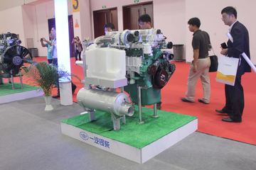 锡柴CA6SL-26E4N 260马力 7.7L 国四 天然气发动机