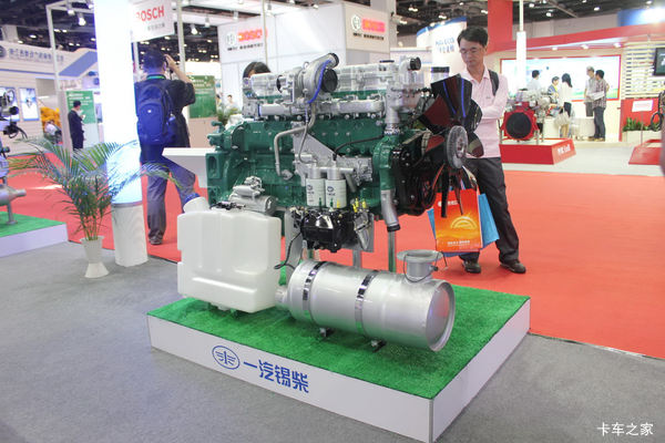 锡柴CA6DLD-20E4R/E4 200马力 6.6L 国四 柴油发动机