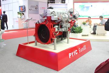 上海日野P11C-VM 420马力 11L 国四 柴油发动机