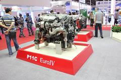 上海日野P11C-UY 326马力 11L 国四 柴油发动机