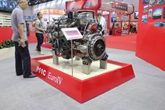 上海日野P11C-UY 326马力 11L 国四 柴油发动机