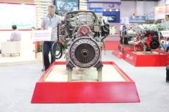 上海日野P11C-UY 326马力 11L 国四 柴油发动机