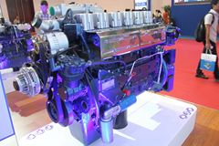 潍柴WP12NG380E40 380马力 12L 国四 天然气发动机