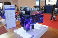 潍柴WP12NG380E40 380马力 12L 国四 天然气发动机