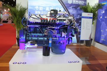 潍柴WP12NG380E50 380马力 12L 国五 天然气发动机