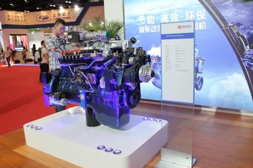 潍柴WP12NG380E40 380马力 12L 国四 天然气发动机