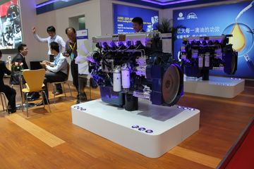潍柴WP12.380E32 380马力 12L 国三 柴油发动机