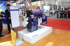 潍柴WP12.480 480马力 12L 国四 柴油发动机