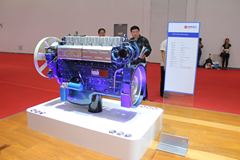 潍柴WP10.336 336马力 10L 国三 柴油发动机