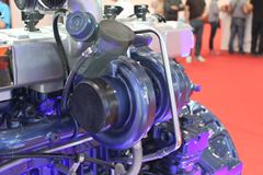 潍柴WP7NG260E40 260马力 7.5L 国四 天然气发动机