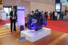 潍柴WP7NG260E40 260马力 7.5L 国四 天然气发动机