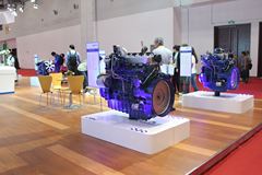 潍柴WP7NG260E40 260马力 7.5L 国四 天然气发动机