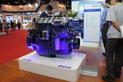 潍柴WP7NG260E40 260马力 7.5L 国四 天然气发动机