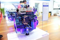 潍柴WP5NG165E40 165马力 4.76L 国四 天然气发动机