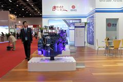 潍柴WP5NG165E40 165马力 4.76L 国四 天然气发动机