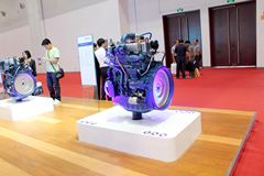 潍柴WP5NG165E40 165马力 4.76L 国四 天然气发动机