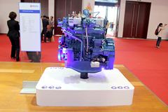 潍柴WP5NG165E40 165马力 4.76L 国四 天然气发动机