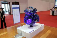 潍柴WP5NG165E40 165马力 4.76L 国四 天然气发动机