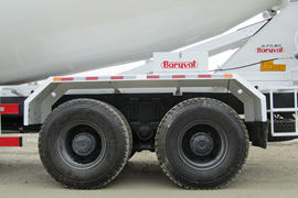 北奔重卡&nbsp;混凝土搅拌车外观                                                图片