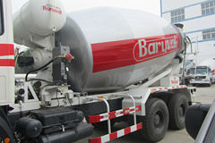 北奔重卡 290马力 6X4 混凝土搅拌车(ND5257GJBZ) 北奔重卡 290马力 6X4 混凝土搅拌车(ND5257GJBZ)