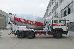北奔重卡 290马力 6X4 混凝土搅拌车(ND5257GJBZ) 北奔重卡 290马力 6X4 混凝土搅拌车(ND5257GJBZ)
