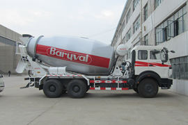 北奔重卡&nbsp;混凝土搅拌车外观                                                图片