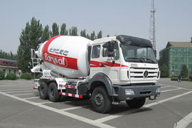 北奔重卡&nbsp;混凝土搅拌车外观                                                图片