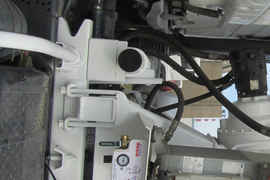 北奔重卡&nbsp;混凝土搅拌车上装                                                图片