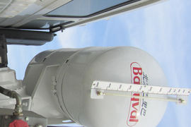 北奔重卡&nbsp;混凝土搅拌车上装                                                图片