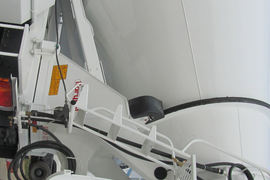 北奔重卡&nbsp;混凝土搅拌车上装                                                图片