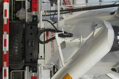 北奔重卡 280马力 8X4 混凝土搅拌车(ND5310GSN)