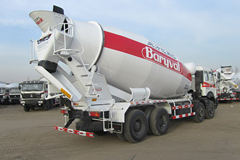 北奔重卡 280马力 8X4 混凝土搅拌车(ND5310GSN)