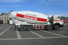 北奔重卡 280马力 8X4 混凝土搅拌车(ND5310GSN)