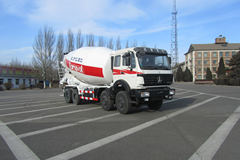北奔重卡 280马力 8X4 混凝土搅拌车(ND5310GSN)