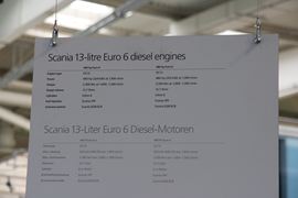 SCANIA DC13系列&nbsp;发动机外观                                                图片