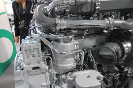 SCANIA DC13系列&nbsp;发动机外观                                                图片