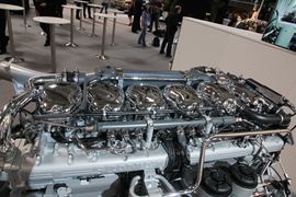 SCANIA DC13系列&nbsp;发动机外观                                                图片