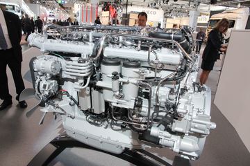 斯堪尼亚SCANIA DC13 07 480 欧五 发动机