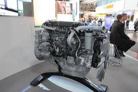 SCANIA DC13系列&nbsp;发动机外观                                                图片