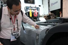 斯堪尼亚 P系列重卡 340马力 4X2 LNG牵引车(LA4X2MNB)