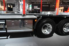 斯堪尼亚 R系列重卡 560马力 6X4木材运输车(型号R560 CB6x4HSA)