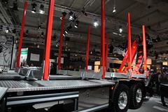 斯堪尼亚 R系列重卡 560马力 6X4木材运输车(型号R560 CB6x4HSA)
