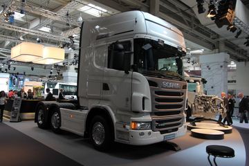 斯堪尼亚 R系列重卡 480马力 6X2R牵引车(型号R480 LA6X2/4MNB)