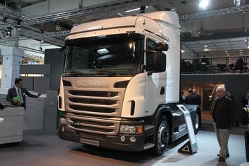 斯堪尼亚 G系列重卡 440马力 4X2长途牵引车(型号G440 LA4x2MNA)