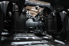 斯堪尼亚 P系列重卡 320马力 6X2 牵引车(型号P320 DB6X2*4MNB 城市垃圾车)